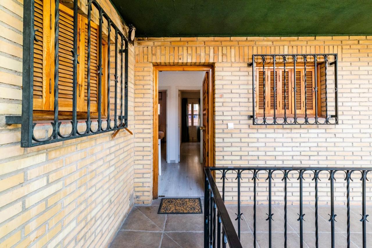 Precioso apartamento con parking en Granada Exterior foto
