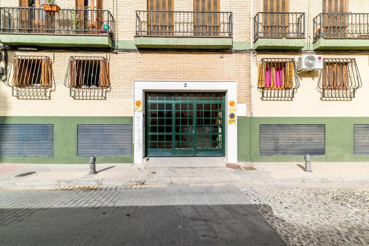 Precioso apartamento con parking en Granada Exterior foto