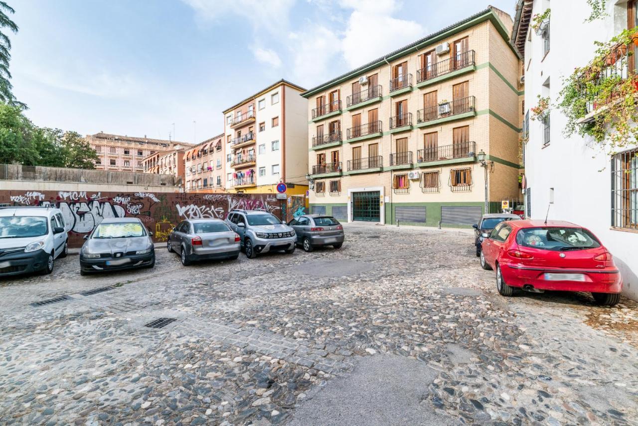 Precioso apartamento con parking en Granada Exterior foto