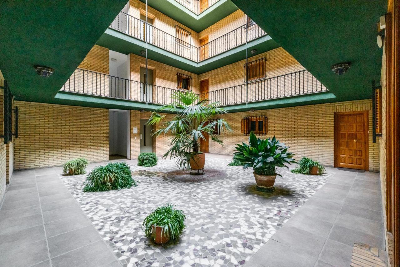 Precioso apartamento con parking en Granada Exterior foto
